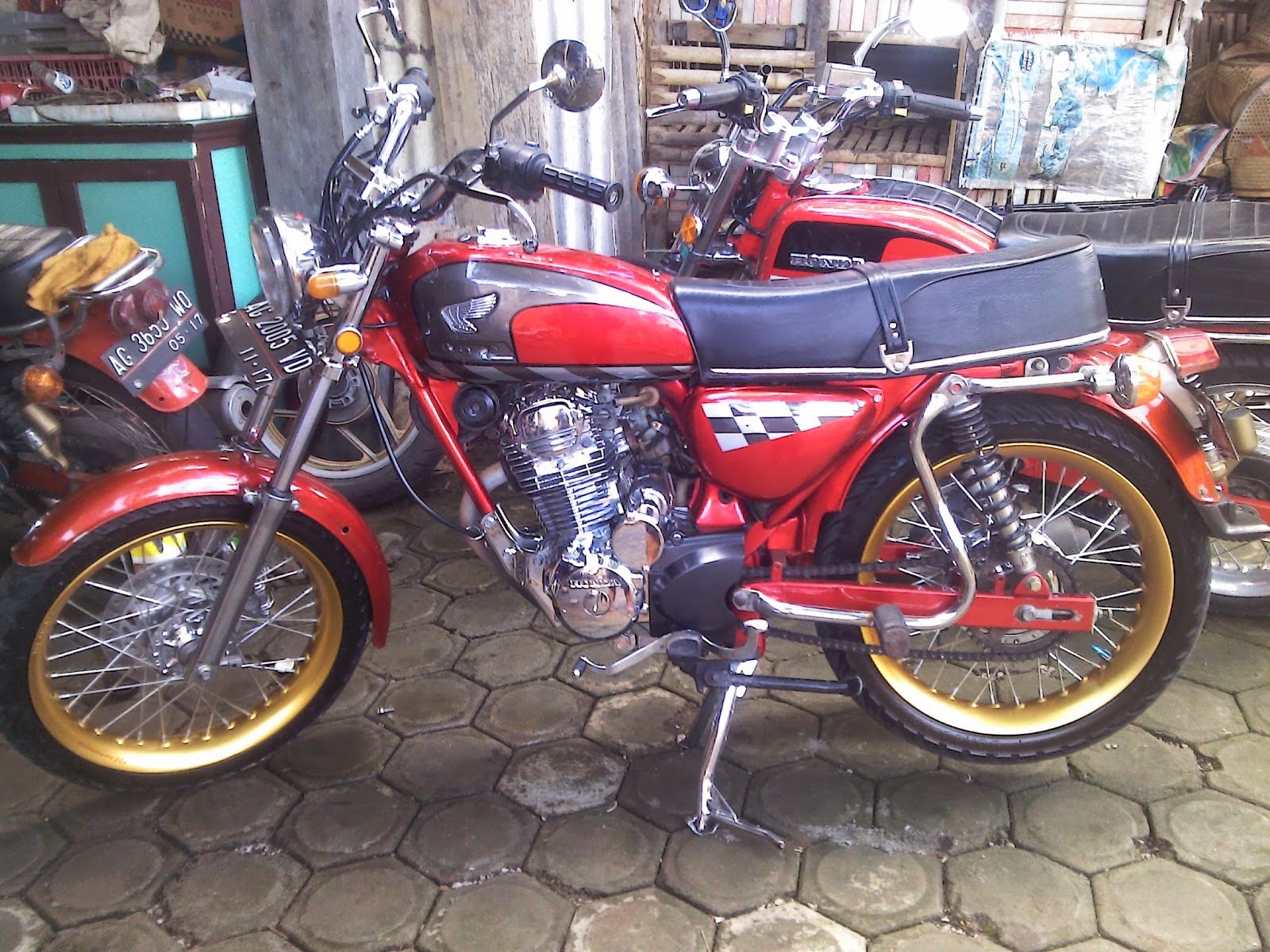 modifikasi motor cb 125