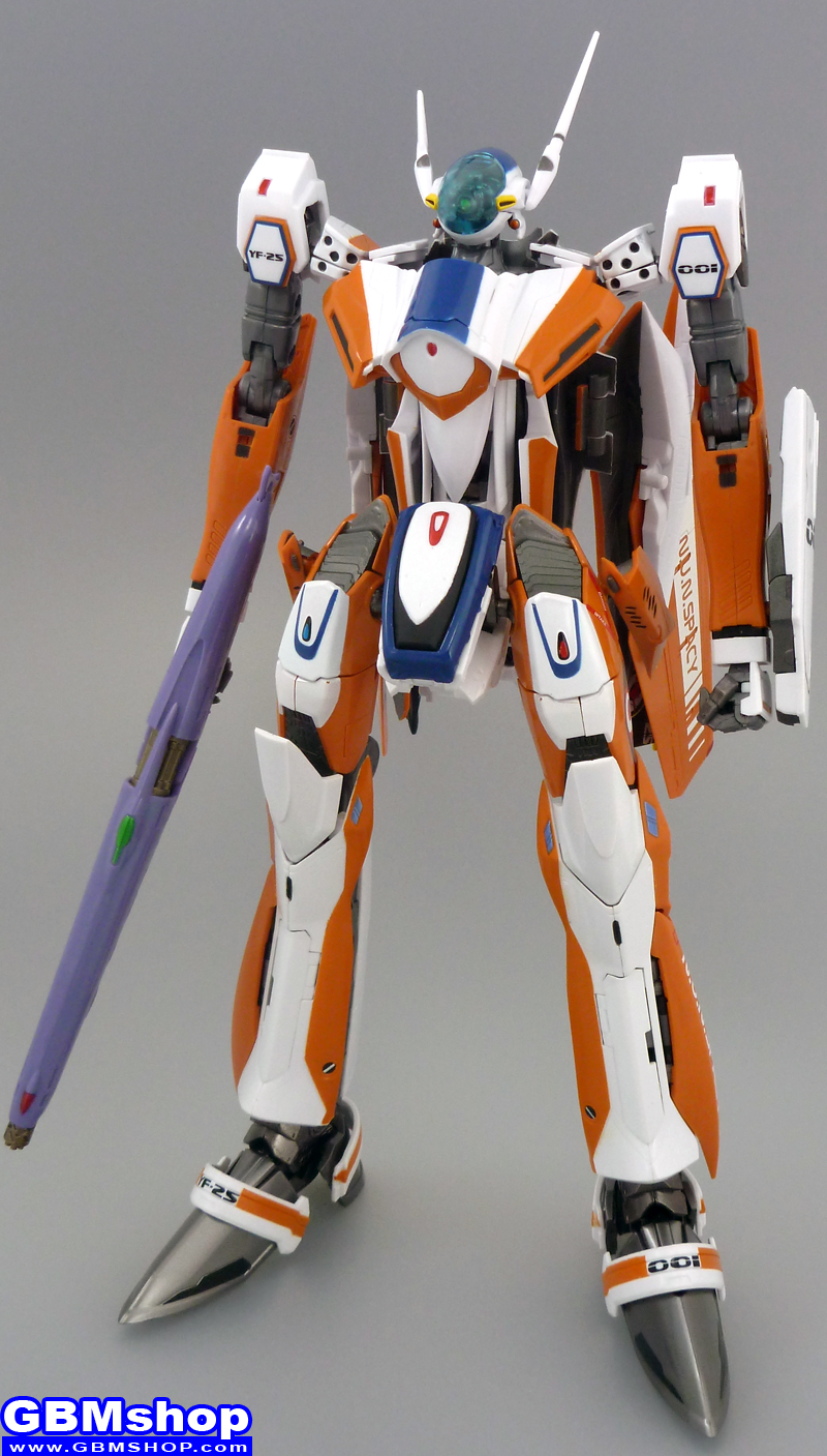 Macross Frontier YF-25 Prophecy Battroid Mode