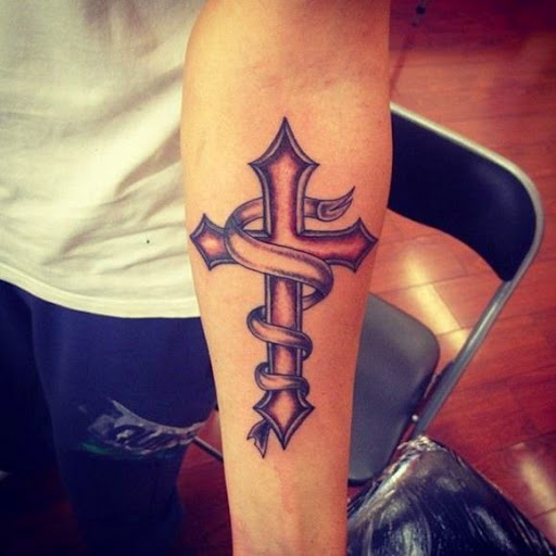 cross tattoos