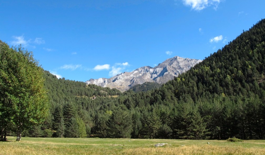 Valle de Chistau, Pirineos