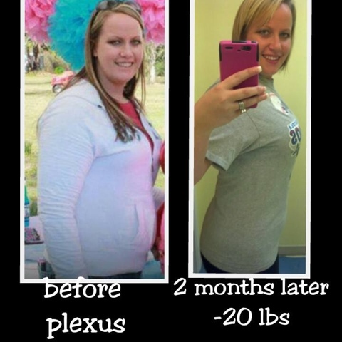 plexus weight loss journey