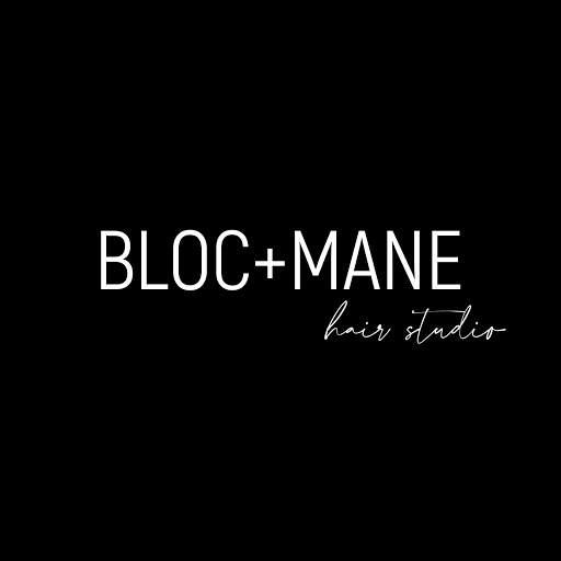 Bloc+Mane Hair Studio logo
