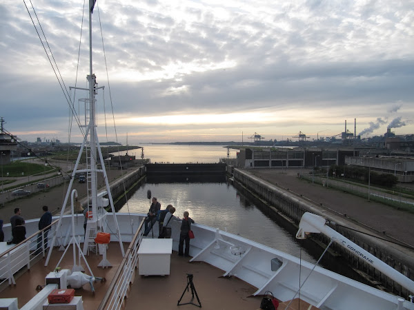 Трансатлантика на HAL Eurodam, август 2012