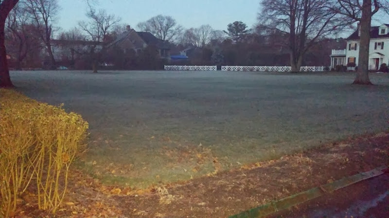 Frost in Southport at Daybreak