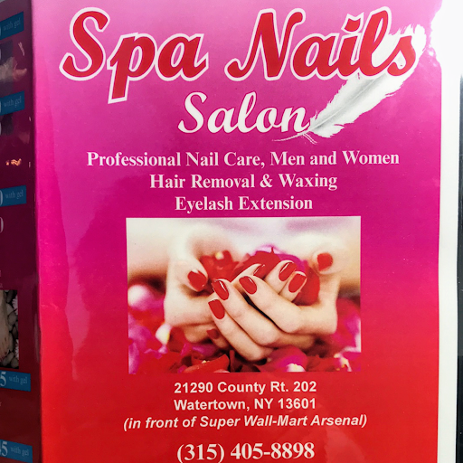 Spa Nails Salon logo