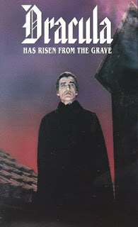 Freddie Francis's Dracula Has Risen from the Grave (1968) Cover