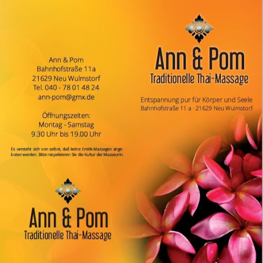 Ann&Pom Traditionelle Thai-Massage