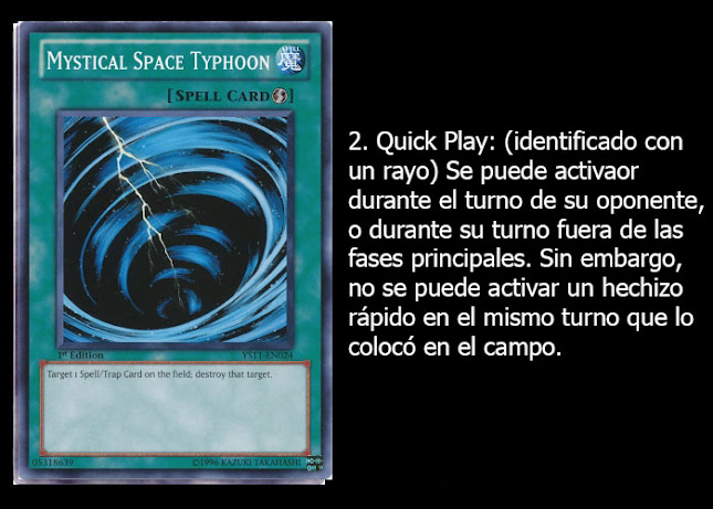 Clase #3 (Tipos de cartas) Magia+rapida