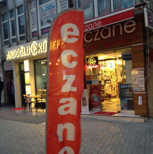 Sadık Ahmet Eczane logo