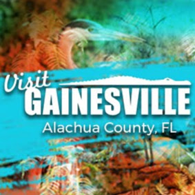 Visit Gainesville, Alachua County, FL logo