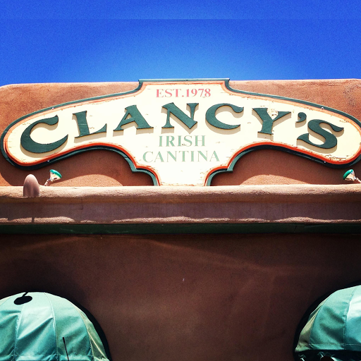 Clancy's Pub an Irish Cantina