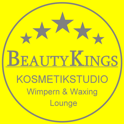 Beautykings Kosmetikstudio Wimpern und Waxing Studio logo
