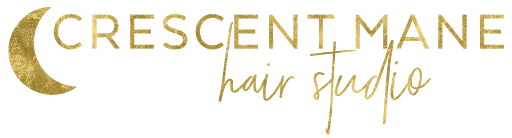Crescent Mane Hair Studio logo