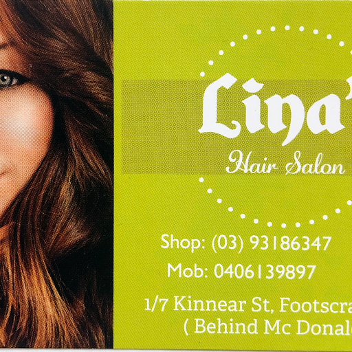 Lina's Hair Salon logo