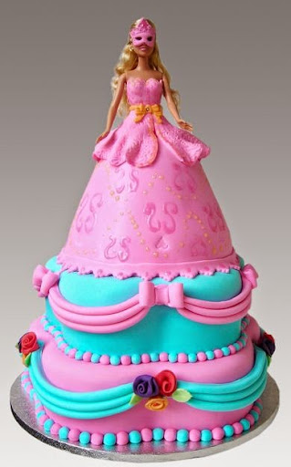 Barbie Birthday Cakes