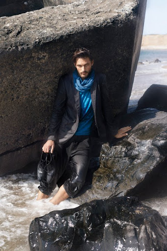 Hugo Boss menswear, campa&ntilde;a primavera verano 2011