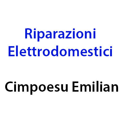 Riparazioni Elettrodomestici Cimpoesu Emilian logo