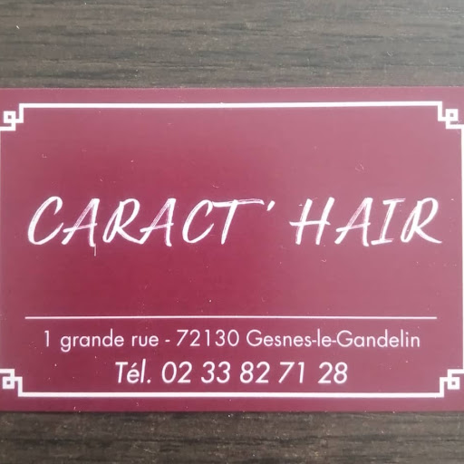 Caract'Hair logo
