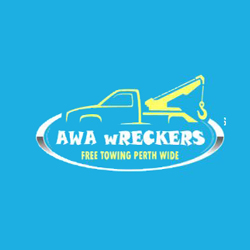 AWA Auto Wreckers--Free Car Removals WA logo