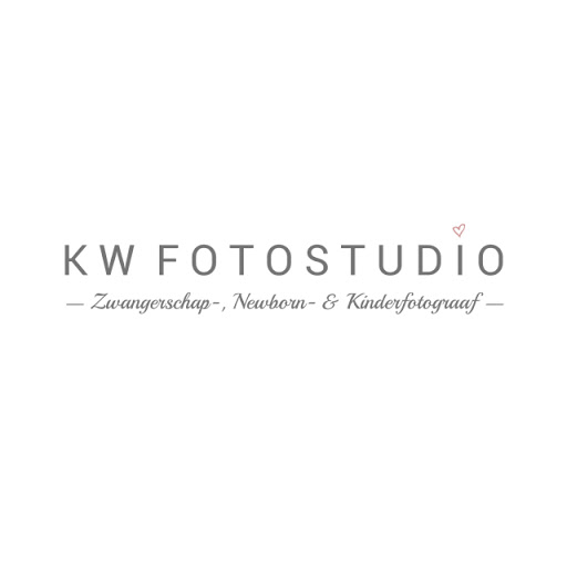 KW Fotostudio | Newborn, Zwangerschap & Kinderfotografie logo