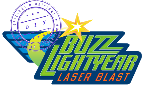 [DIY] Construction Cible et Pistolet Buzz Lightyear Laser Blast Logo