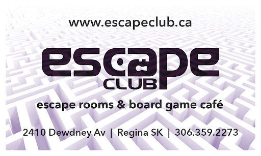 Escape Club - Escape Rooms & Board Game Cafe - Regina logo