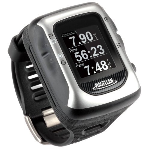 Magellan Switch Up Crossover GPS Watch with Mounts and Heart Rate Monitor