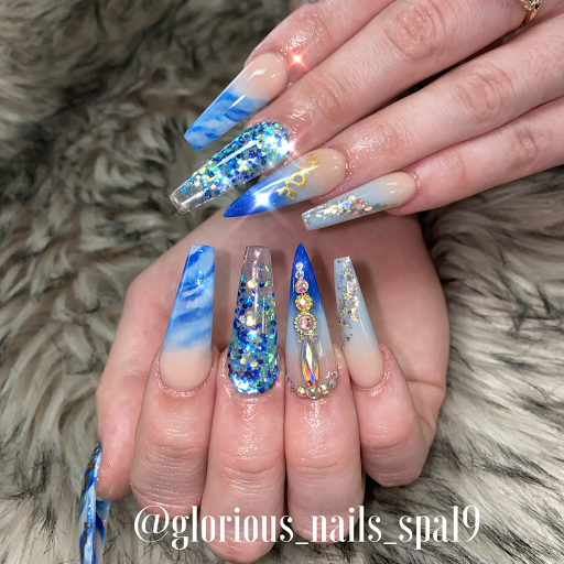 Glorious Nails & Spa logo