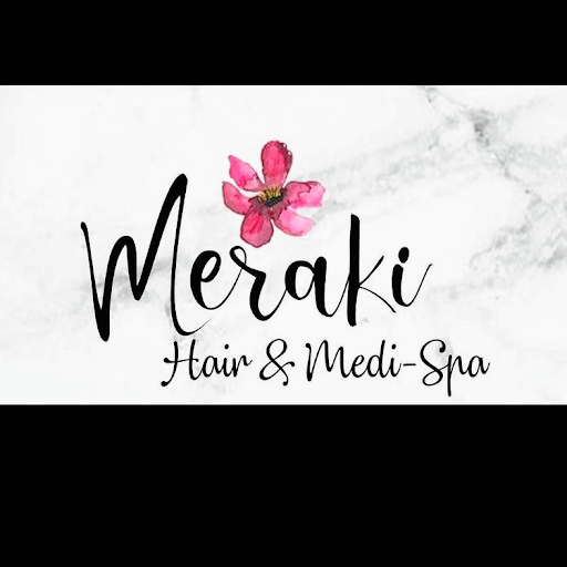 Meraki Hair and Medi Spa. (Ladies only) logo