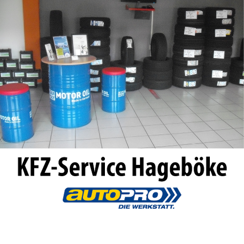 Kfz-Service Hageböke logo