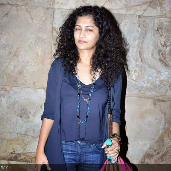 Gauri Shinde at the screening of Gulabi Gang, hosted by Kiran Rao at Lightbox, in Mumbai, on February 13, 2014. (Pic: Viral Bhayani)