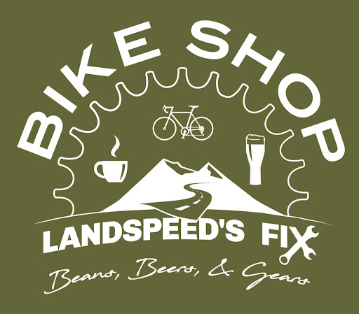 Landspeed's Fix Bike Shop logo