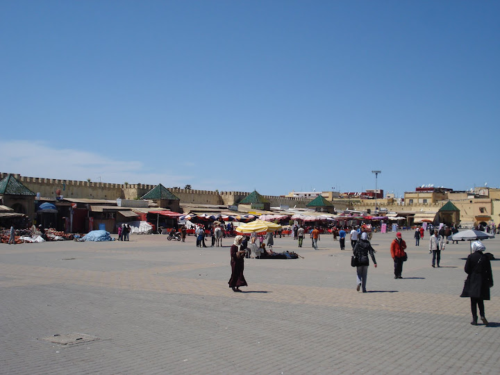 Etapa 4. Fez - Meknes - Viaje en tren por Marruecos (4)