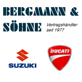 Bergmann & Söhne GmbH - Ducati & Suzuki Motorrad Bremervörde logo