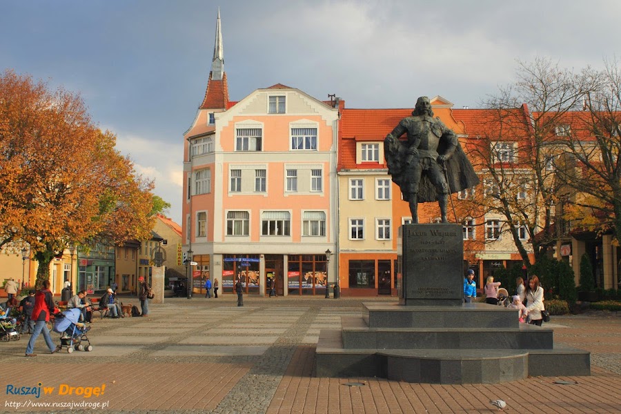 Wejherowo - Pomnik Jakuba Wejhera na rynku