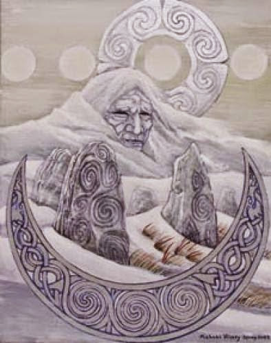 The Cailleach Winter Goddess Of The Celts