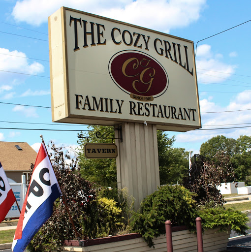 The Cozy Grill Family Restaurant logo