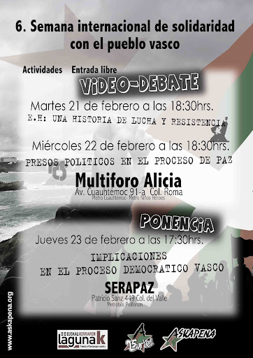 VI Semana Internacional de Solidaridad con Euskal Herria Cartel%2520semanacolor