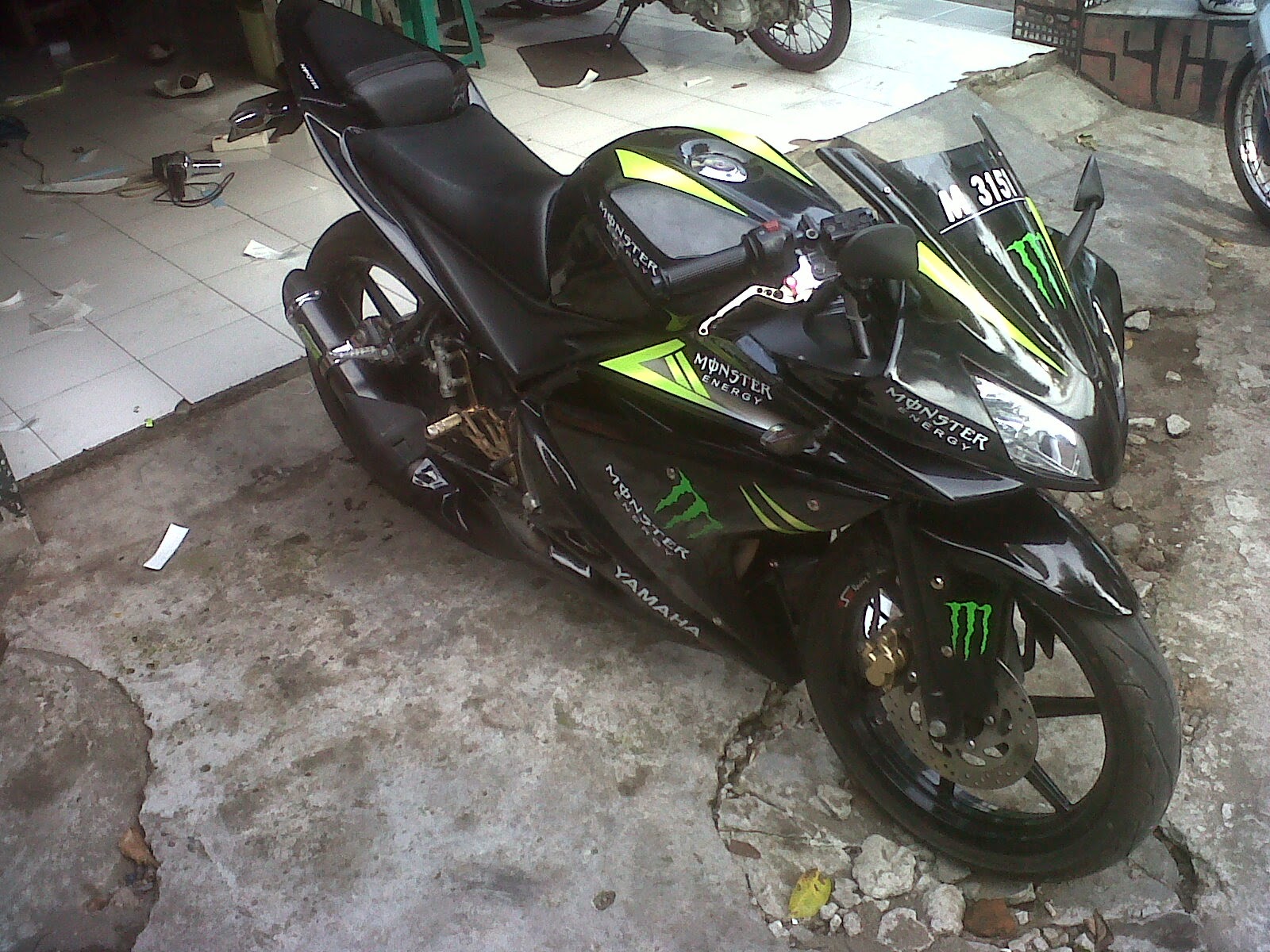 Kumpulan Modifikasi New Vixion 2013 Ceper Terlengkap