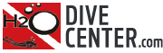 H2O Dive Center logo