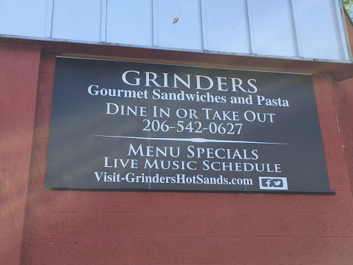 Restaurant «Grinders Hot Sands Restaurant», reviews and photos, 19811 Aurora Ave N, Seattle, WA 98133, USA