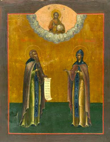 Venerable Matrona The Abbess Of Constantinople