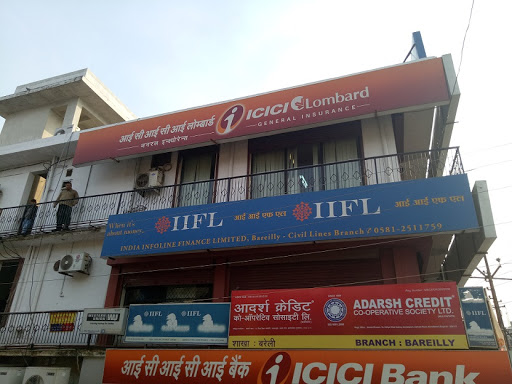 ICICI Lombard General Insurance Co. Ltd, 2nd Floor, ICICI Bank Building, 116, Balwant Singh Marg, Near Circuit House Chauraha, Civil Lines, Bareilly, Uttar Pradesh 243001, India, Medical_Insurance_Agency, state UP