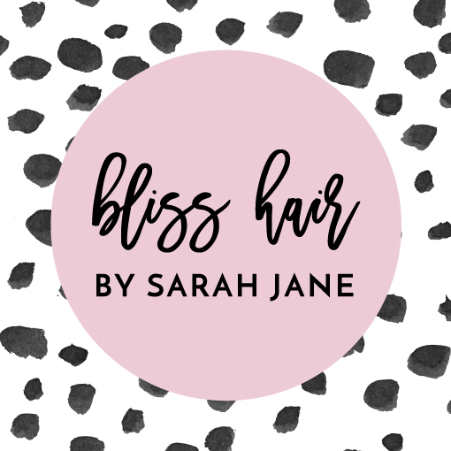 Bliss Hair by Sarah Jane logo