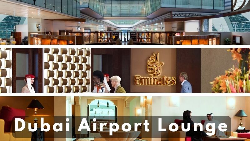 Figure 1- Dubai Airport Lounge