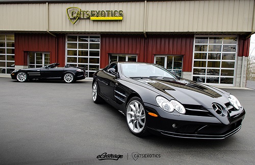 Mercedes-Benz SLR McLaren-500px