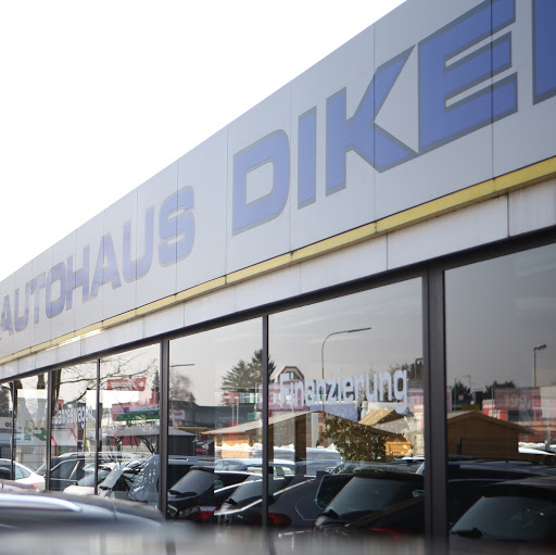 Autohaus Diker logo