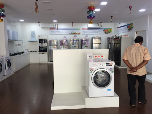 Bosch Brand store, 7th Cross Rd E, Thillai Nagar, Tiruchirappalli, Tamil Nadu 620018, India, Appliance_Shop, state TN