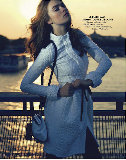 Otoño Chic (Marie Claire France) - Septiembre 2011