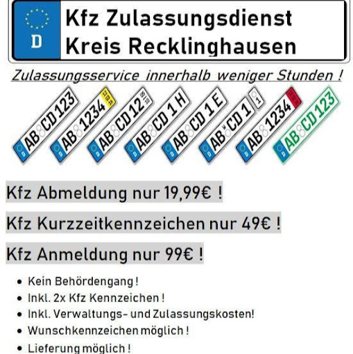 Am Hafen - Kfz Zulassungsdienst logo